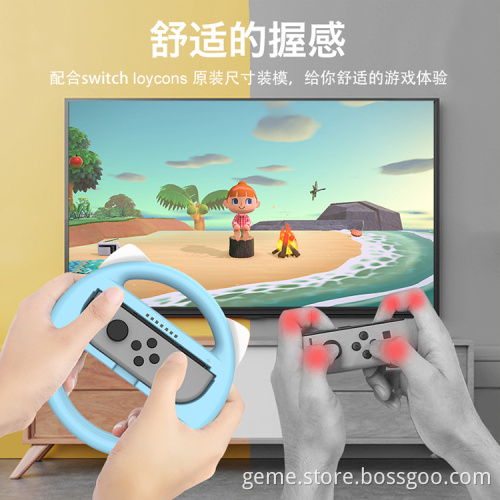 Nintendo Switch Hand Grip Steering Wheel Kit